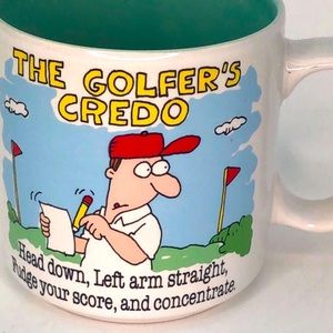 Papel Jim Benton Golf Gift Mug & Gift Box